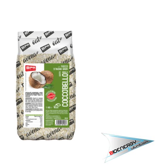 Bpr Nutrition-FIOCCO D'AVENA BABY AROMATIZZATO (Conf. 1 Kg)   Coccobello  